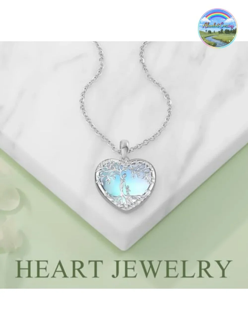 Sterling Silver Tree of Life Pendant Necklace, 22 Inch Chain, Gift Box